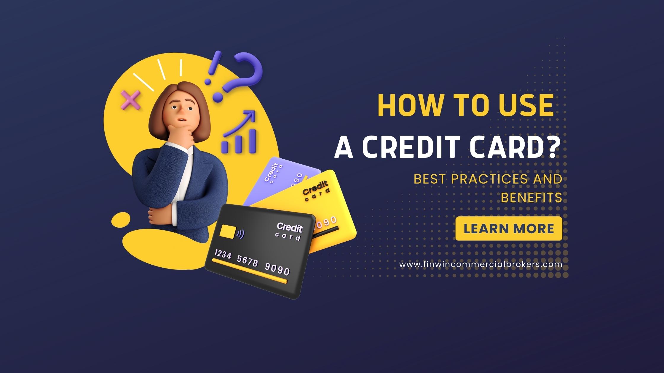 Credit Cards In The Uae: Best Practices And Benefits